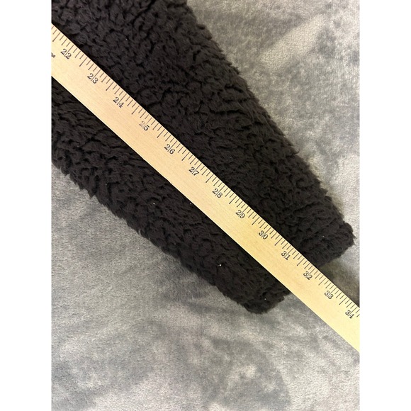 Ohio State Buckeyes Sherpa Fleece Quarter Zip Pullover‎ Jacket - Picture 6 of 6